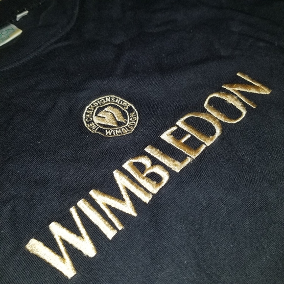 Vintage Other - 🔥🎾Rare! Authentic Wimbledon Championships Tee
